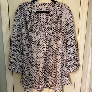 Plus size blouse
